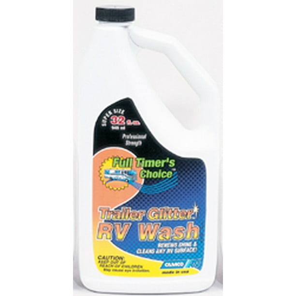 Camco 2 Packs Rv Wash 32oz
