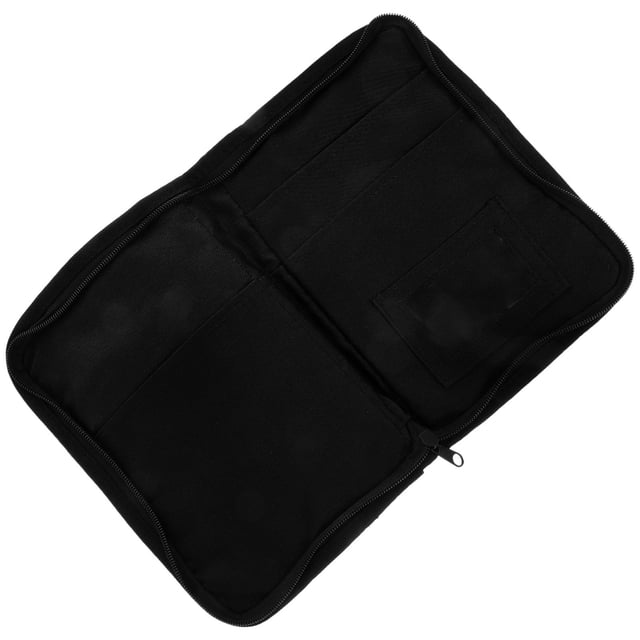 unbranded Portadocumentos Para Y De Auto Con Amplia Capacidad Y Tela Oxford