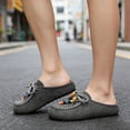 thumbnail image 7 of BERANMEY Cork Mules for Women Boho Slip-On Womens Mules with Memory Foam Comfort & Non-Slip Cork Sole Casual Indoor Outdoor Clogs for Women & Men, 7 of 7