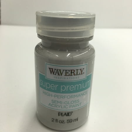 Waverly Inspirations Super Premium Silver Lining Acrylic Paint, 2 Fl. Oz.