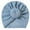 #0177-Blue, variant on Baby Turban Hats Turban Bun Knot Baby Infant Beanie Baby Girl Soft Cute Toddler Cap for Boys Girls Fall Winter 0-2Y