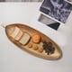 thumbnail image 5 of 5 Bandejas Decorativas Nórdicas con Forma de Hojas Doradas, Bandeja para Servir Joyas, Bandeja para Aperitivos y Frutas, Organizador de Mesa., 5 of 5