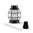 thumbnail image 6 of TIKI Brand 2-Pack 7.20 Inch Black Table Torch Lantern, 6 of 6