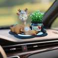 thumbnail image 3 of Car Interior Accessories Decorative Sticker Set With Diffuser Sticks For All Vehicles Universal Design Easy Installation, 3 of 6