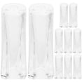 thumbnail image 1 of Miangastore Clear Blind Rod Handle for Home Use Durable POM Plastic Vertical Blind Wand Handles Easy to Install 10 Pieces, 1 of 8