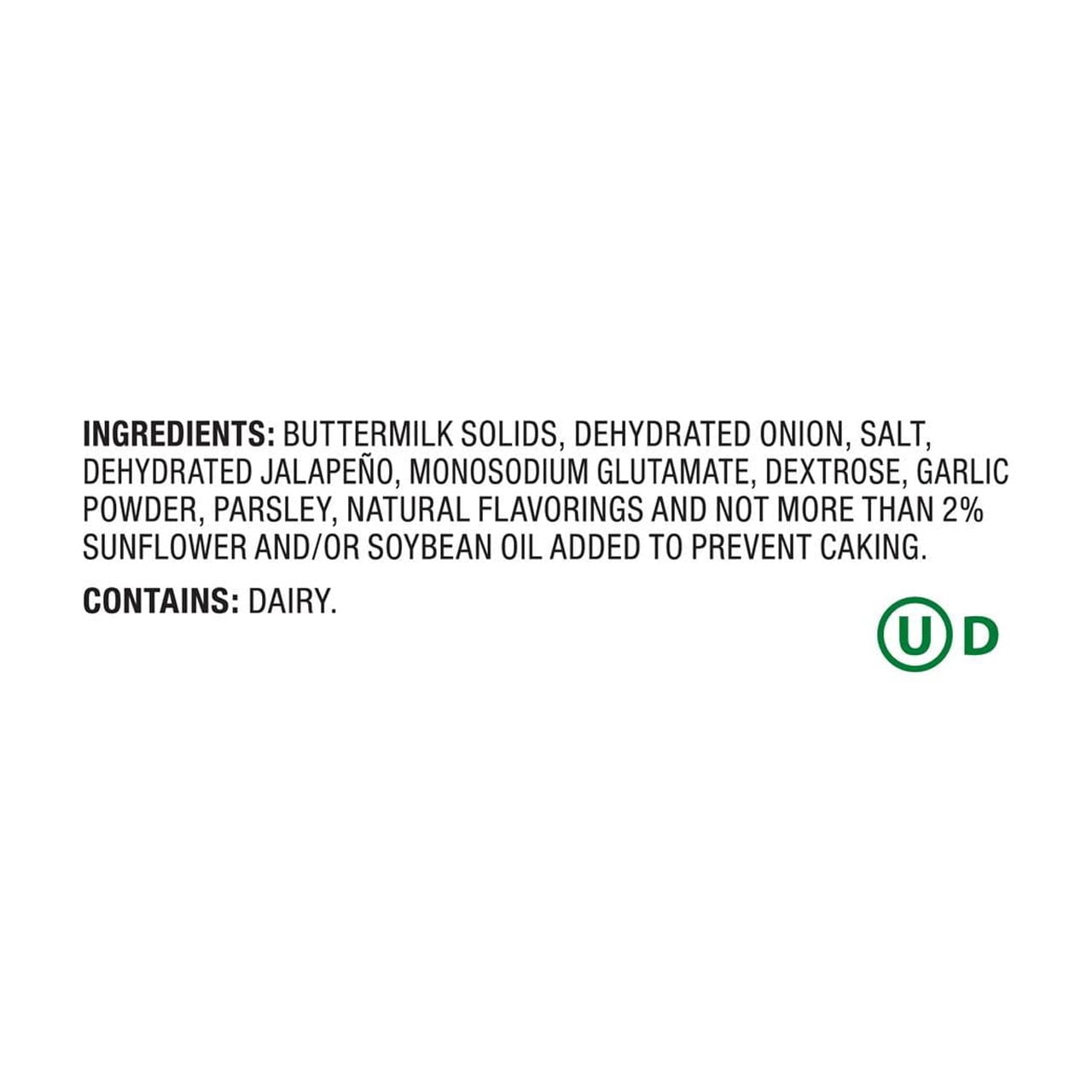 Laura Scudders Jalapeno Ranch Dip Mix 0.5oz