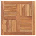 thumbnail image 1 of vidaXL Table Top Solid Teak Wood 60x60x2.5 cm, 1 of 5