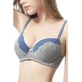 thumbnail image 4 of phistic Women Lace Padded Underwire Daily Bra (34B-38C), 4 of 5