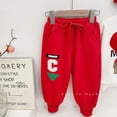 thumbnail image 4 of Spring and Autumn Girls' Baby Clothing Set Fashion Cotton Top+Pants Two-piece Girls' Newborn Children's Clothing Set, 4 of 4