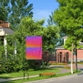 thumbnail image 6 of Wukai Holiday Shiny Garden Flags Double Sided Welcome Garden Yard House Flags Outside Outdoor House (Only Flag), 6 of 8
