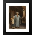 thumbnail image 2 of Jean-Léon Gérôme 14x18 Black Modern Framed Museum Art Print Titled - The Helping Hand, 2 of 5