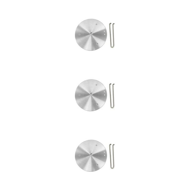 Matsuzay Placa de Cocina eléctrica de , amplia gama de usos para calentador de inducción, difusor, placa de anillo a fuego lento, tipo Type1 NO1