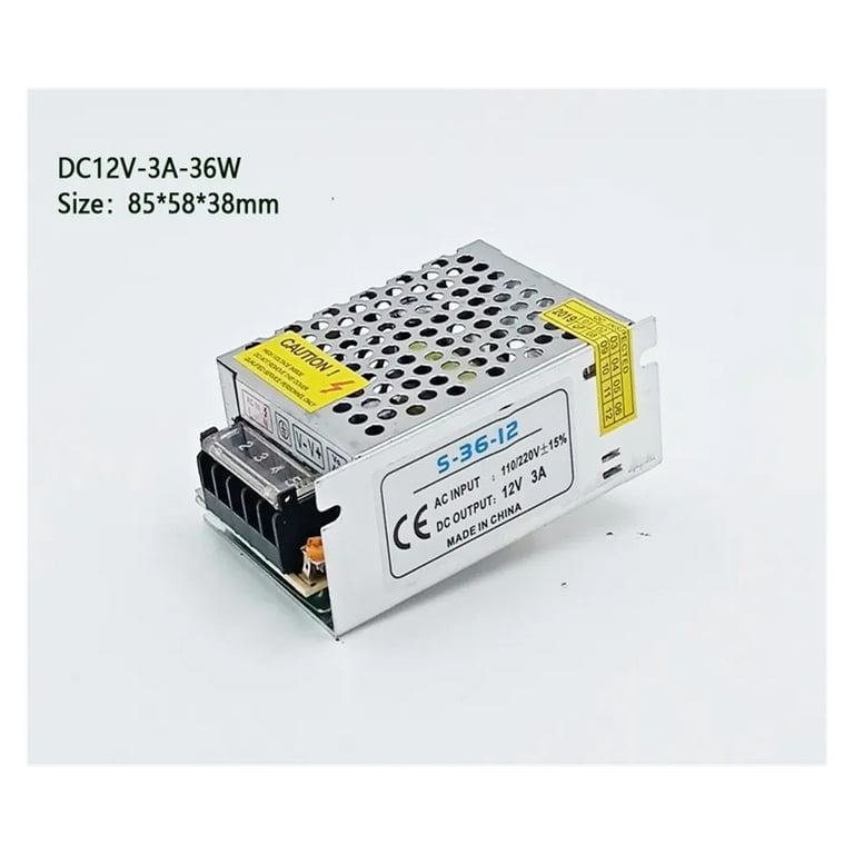 110V 220V TO 5V 12V 24V 48V Alimentatore Switching 5V 12V 24V 48V - Foto 8
