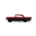 thumbnail image 4 of JADA TOYS 1/32 - CHEVROLET Bel Air Hard Top Harley Quinn - 1957, 4 of 8