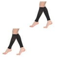 thumbnail image 4 of Guardoinrt Bas de Compression pour Mollets pour Femmes, Confortables et Protecteurs, Bas de Compression Confortables en Nylon Noir TTG 2Ensemble, 4 of 6