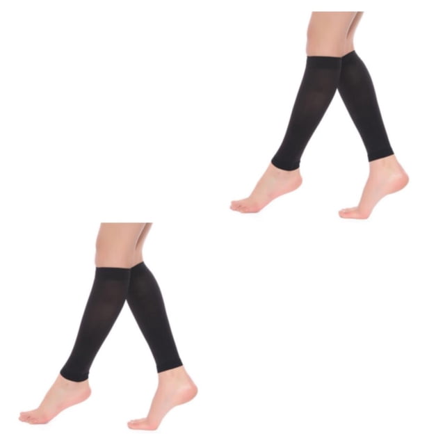 Wweixi Compression Stocking For Women Men Comfortable Fit And Long-lasting Performance black XL 2Set