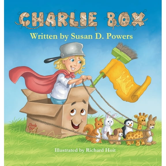 Charlie Box, (Hardcover)