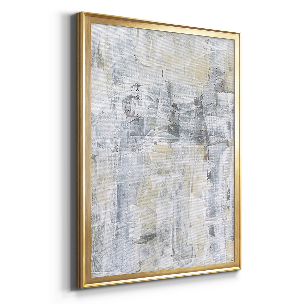 Ghost Town II Premium Framed Print, in Gold, Black, or Silver - Ready to Hang