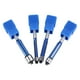thumbnail image 1 of Broca De Corte Al Ras, Vástago De 6 Mm, 4 Piezas, Juego De Brocas De Corte Al Ras De Alta Precisión, Rodamientos Dobles, Ranurado Recto Para Carpintería, 1 of 7