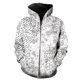 thumbnail image 1 of Sudadera con capucha y cremallera para hombre, diseño de arte escénico, estilo Harajuku de gran tamaño, chaquetas con capucha, estilo hip hop 2024, gran oferta., 1 of 6