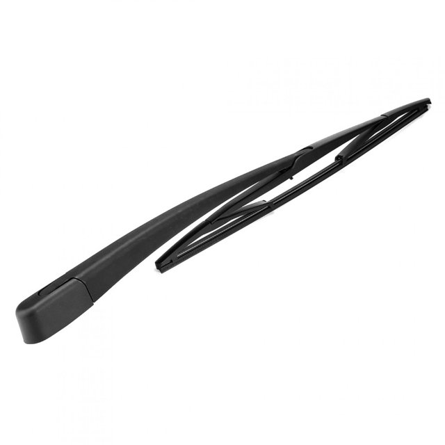 Rear Wiper Black Car Rear Windshield Wiper Blade Arm Kit Fit For 3 Hatchback 2003-2008