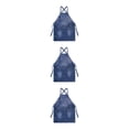 thumbnail image 2 of Maytalsory Unisex Apron For Style And Durable And Multi-purpose Affordable Kitchen Apron Blue 3Set, 2 of 6