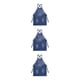 thumbnail image 4 of Delantal de cocina multiusos Matsuzay unisex de tela duradero y elegante Azul, 4 of 6