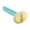 Fresh Linen Scent, variant on Pineapple Fruit on Yellow Tropical Background Car Air Freshener Vent Clip