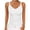 White, variant on YUGYXL V Neck Tank Tops for Women Ribbed Knit Camisole Summer Casual Sleeveless Slim Fitted Basic Cami Shirts Clothes Green M
