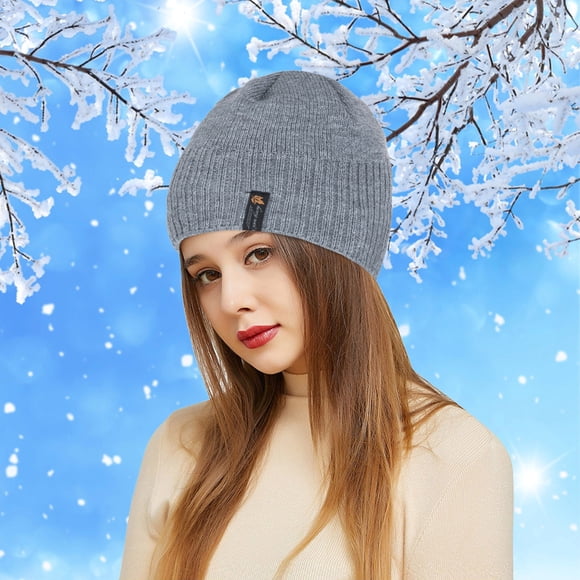 Baseball Caps Outdoor Winter Adult Neutral Keep Warm Printing Hats Plush Knitted Woolen Hat sun hats for women Hat for women