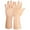Beige, variant on Silicone Moisturizing Gloves - Non - , Elastic, for Dry Hands, Enhance Moisturizing, 1 Pair, Universal Size