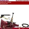 thumbnail image 1 of American Shifter  C4 Shifter Kit 6 in. E Brake Cable Black Push Button Floor Hndl Ringed Knob for D3B56, 1 of 1