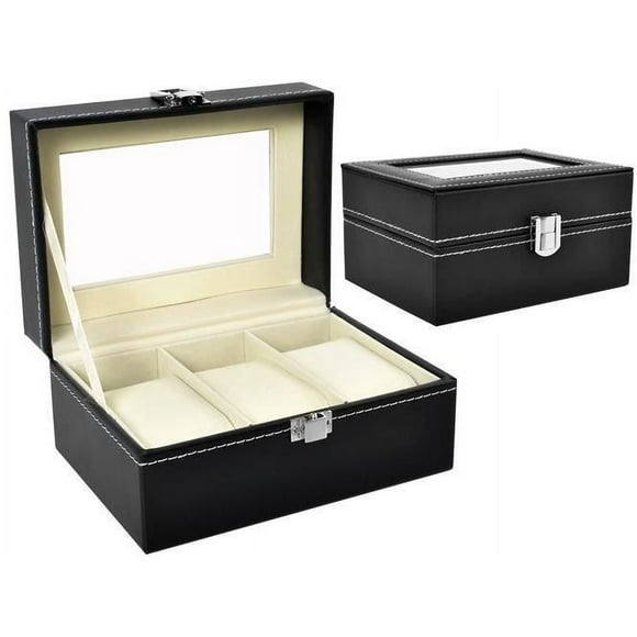 Watch box - Watch box / Box for 3 watches