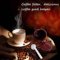 thumbnail image 2 of 4pcs for Plsatic Refillable Coffee Capsule with Spoon Brush 200 Reusable Compatible for, 2 of 5