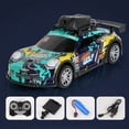 thumbnail image 5 of Coche teledirigido de alta velocidad, todoterreno, tracción a las cuatro ruedas, coche grande para escalar, juguete para niños. Coche teledirigido con control remoto., 5 of 5
