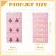 thumbnail image 2 of Organizador Colgante Uxcell, Bolsa de Almacenamiento para Sujetadores, Estantes de Almacenamiento Colgantes de Doble Cara para Ropa Interior y Calcetines, Rosa (5+10 Bolsillos), 2 of 7
