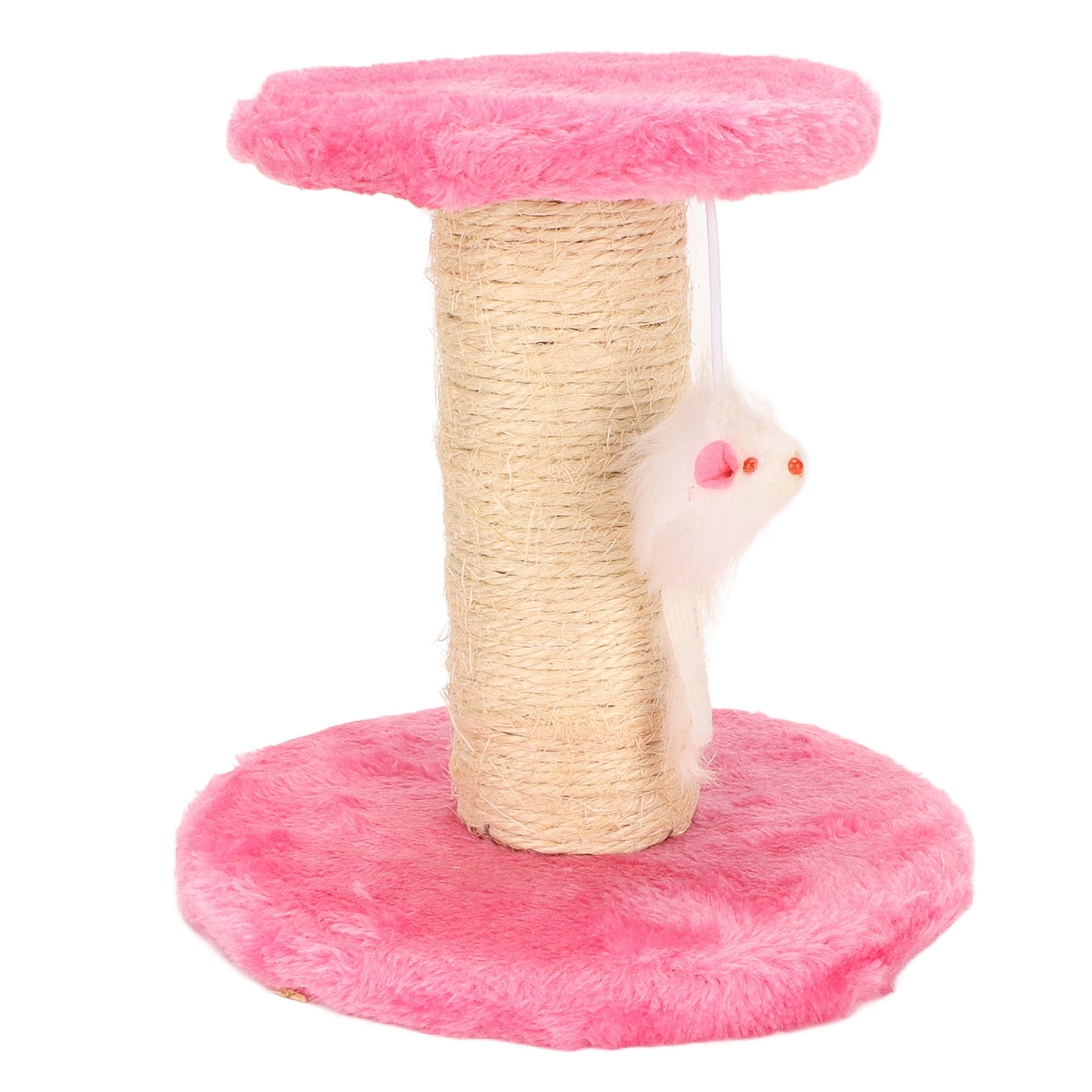 Cat Jumping Platform,Cat Scratching Post Interactive Cat Scratcher