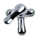 thumbnail image 5 of Mixer Tap Replacements Basin Faucet Shower Faucet G1/2inch Hot And Cold Water Lifting Type Single Handle Zinc Alloy, 5 of 10