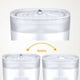thumbnail image 5 of 2L Wireless Cat Water Fountain with 2 Flow Mode LED Light Pet Water Fountain Cat Drinking Fountain ShopWise Round, 5 of 6