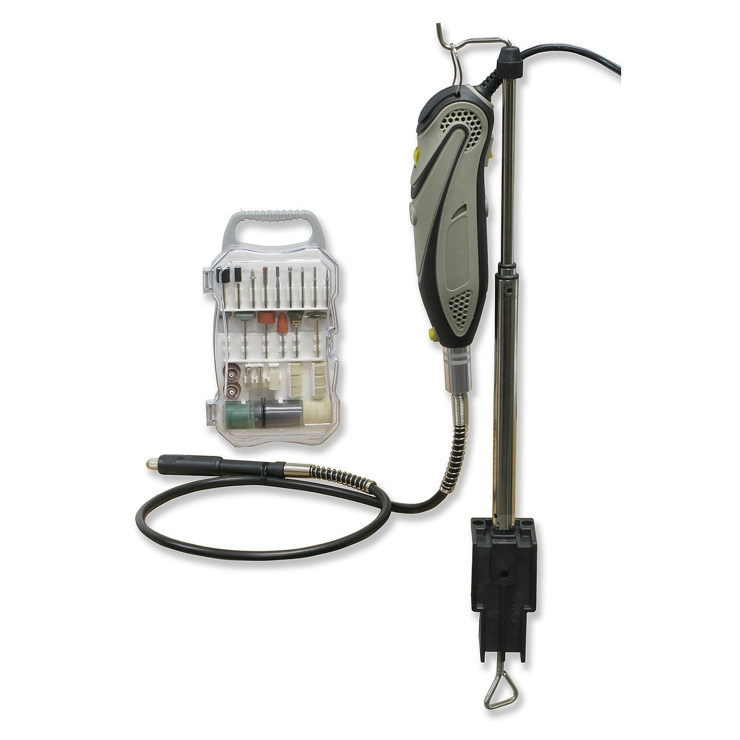 Rotary Tool Kit, Rotary Tool Kit with 72 Pc Accessory Set By Project