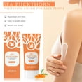 thumbnail image 5 of Orange Enzymes Exfoliating Brightening Gel, Moisturizing Brightening Cream, Gentle Repair Scrub Whiten Hydrating Moisturizer Korean Skin Care, Moisturizing Smoothing Tighten, 5 of 8