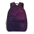 thumbnail image 1 of Balery Black Dark Blue Purple Mochila Escolar Impresa, Mochila Ligera para Viajes Casual, Mochila Duradera y Cómoda Multifuncional, Mochila para Laptop-One Size, 1 of 5