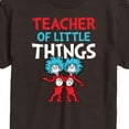 thumbnail image 2 of Dr. Seuss - Teacher Of Little Things - Men's Short Sleeve Graphic T-Shirt, 2 of 5
