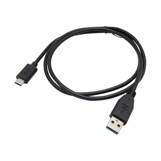 USB 3.3 ft Câble Adaptateur 3.1 (C) vers USB 3.0 (A) - Câble USB - Type USB A (M) vers 24 Broches USB-C (M) - USB 3.1 - - Noir