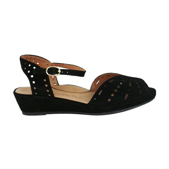 L'Amour Des Pieds Brenn Peep Toe Sandal