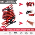 thumbnail image 3 of YILAIRIOU Roadside Emergency Car Kit- Emergency Roadside Kit for Car,Roadside Kit with Jumper Cables,Tow Strap,Car Tool Kit,Deer Whistles for Car,Emergency Truck Kit, 3 of 7