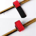 thumbnail image 4 of KAIYANG piezas de accesorios de banda elástica para cinturón de caña de pescar, caña de pescar antideslizante fija (rojo, azul y negro), 4 of 5