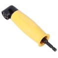 thumbnail image 4 of Adaptador de ángulo de destornillador, accesorio para taladro eléctrico de carpintería, 90°, plástico, acero inoxidable, 4 of 14