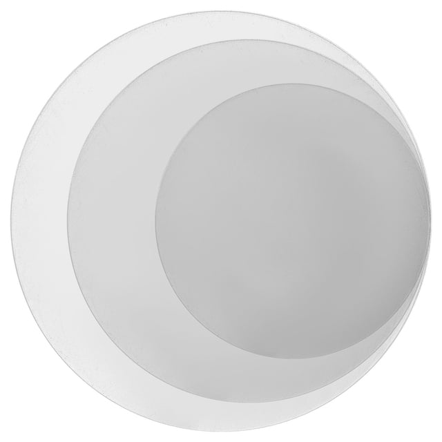 Phenofice Ensemble de 3 Disques Ronds en Acrylique pour Gâteau, Base Ronde, Utilisateurs à Domicile, Mariage