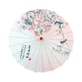 thumbnail image 2 of GUOOL Chinese Oiled Paper Umbrella Rainproof Decorative for Party Dancing Costumes C, 2 of 9